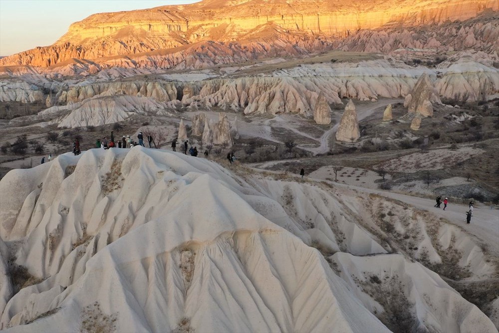 Kapadokya yeni yılı sakin karşılıyor - 7