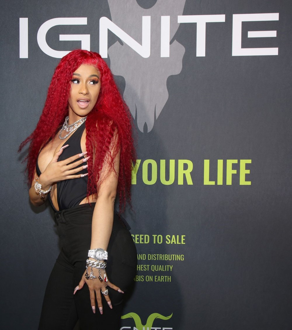 Cardi B’den uyuşturucu ve hırsızlık itirafı - 1