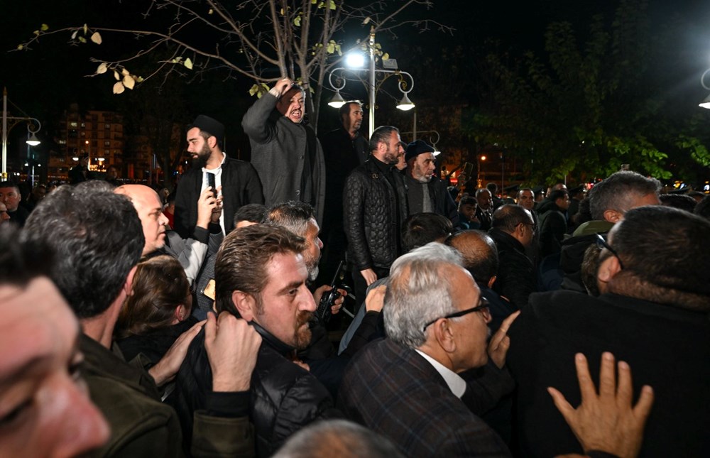 Şehit cenazesinde CHP Genel Başkanı Özel'e tepki - 5
