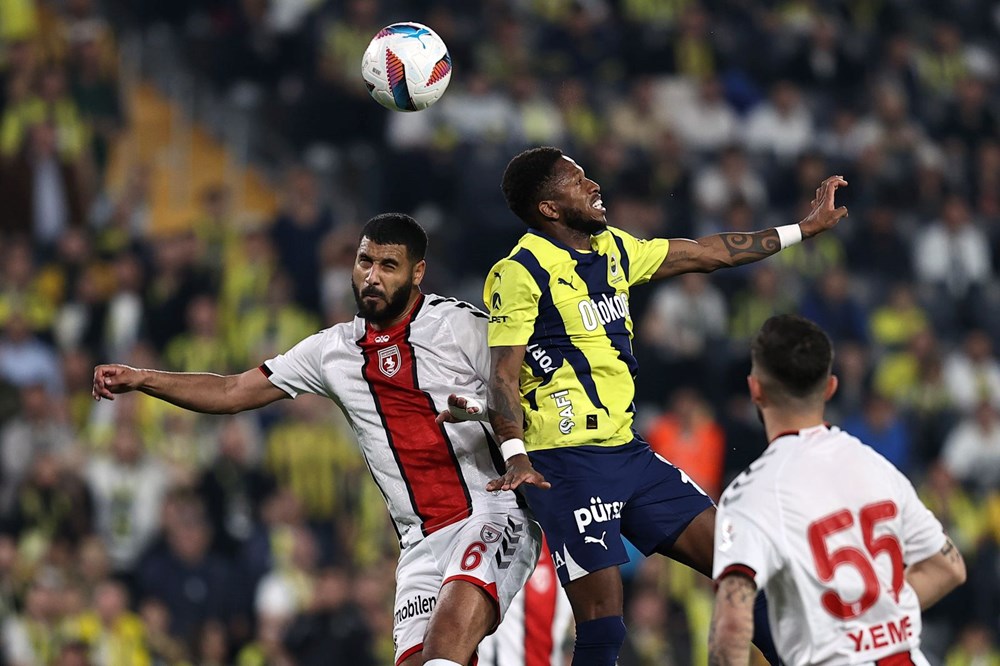 Şampiyonluk yarışı | Kadıköy'de Samsunspor'la karşılaşan Fenerbahçe evinde 2 puan bıraktı - 5