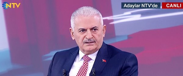 Cumhur İttifakı İstanbul adayı Binali Yıldırım projelerini anlattı