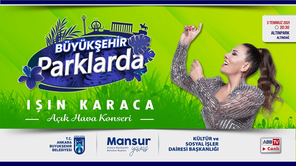 Ankara'da ilk konser Işın Karaca’dan - 1