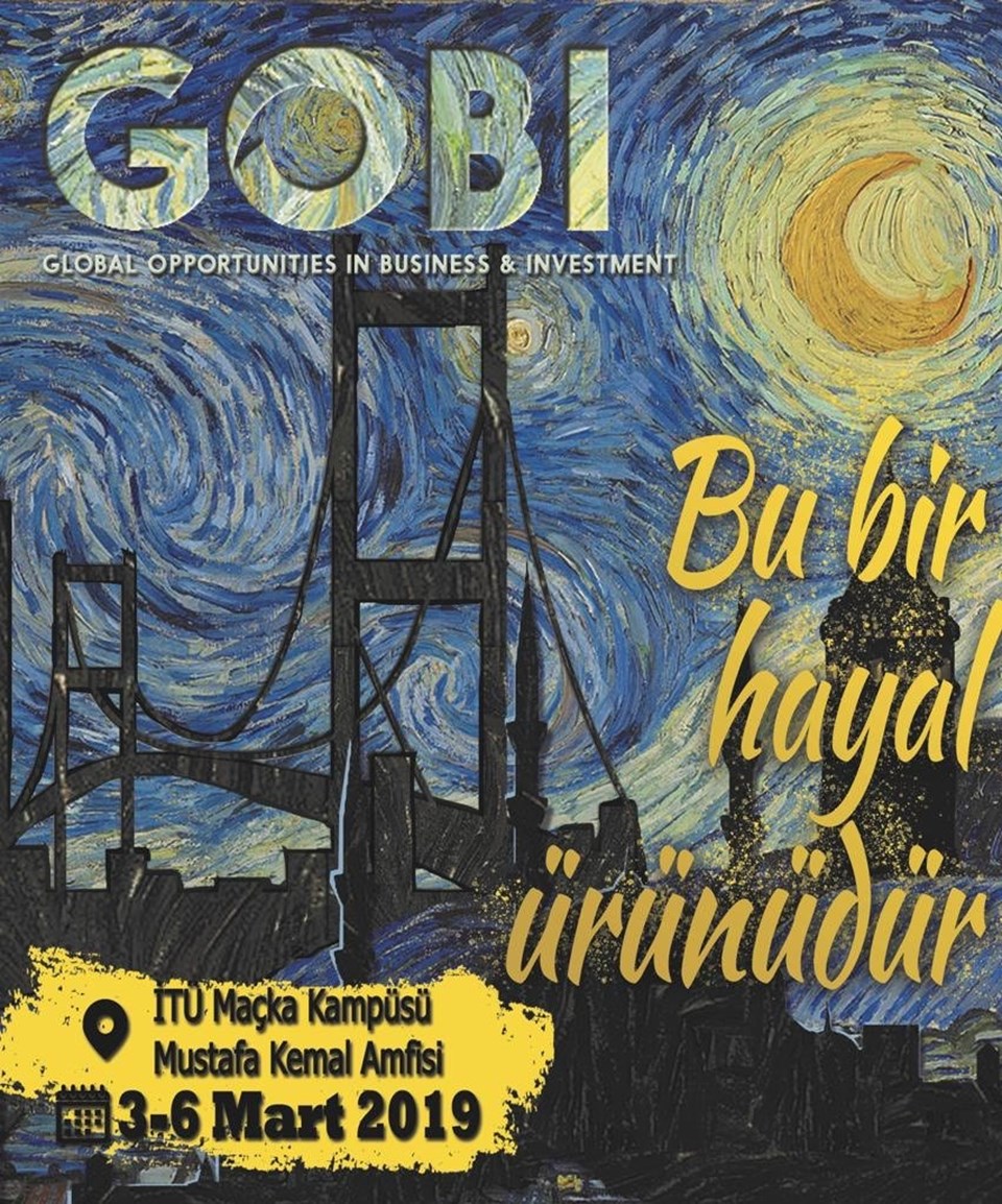 GOBI 2019, 3-6 Mart'ta İTÜ Maçka Kampüsü'nde - 1
