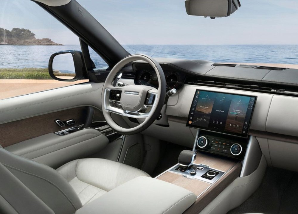 5. nesil Range Rover tanıtıldı: Türkiye fiyatı belli oldu - 6
