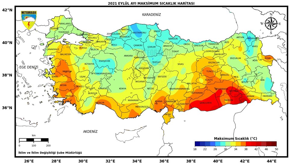 Eylülde sıcaklıklar normale döndü - 2