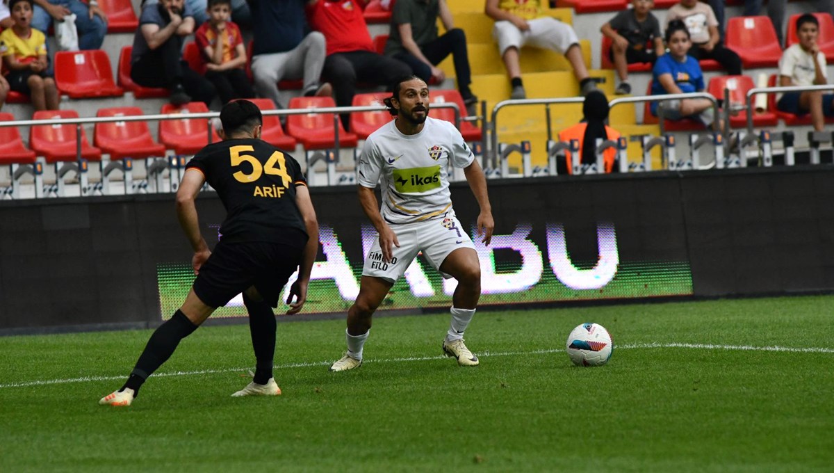 Kayseri'de gol düellosunu kazanan olmadı