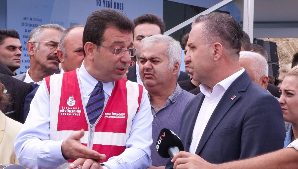 Ekrem İmamoğlu’ndan CHP’li başkana tepki Ekrem İmamoğlu’ndan CHP’li başkana tepki