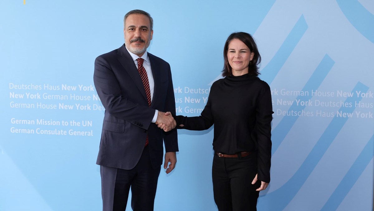 Bakan Fidan'dan ABD'de yoğun diplomasi trafiği Bakan Fidan'dan ABD'de yoğun diplomasi trafiği