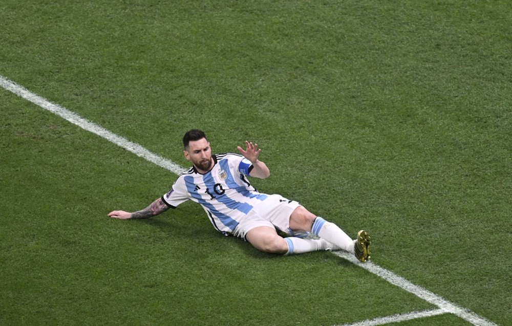 Dünya Kupası 2022 Katar'da şampiyon belli oldu: Messi'li Arjantin Mbappe'li Fransa'ya karşı tarih yazdı - 13