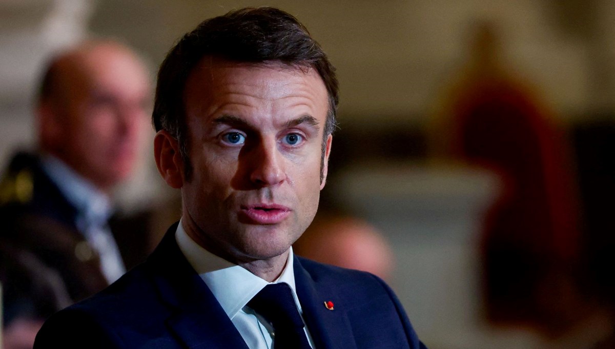 Macron uyardı: Macron uyardı: