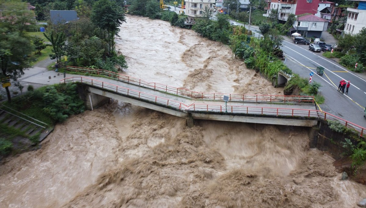 Rize'deki sel felaketinin faturası belli oldu