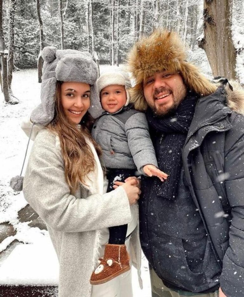 Ünlülerin kar sevinci - 3