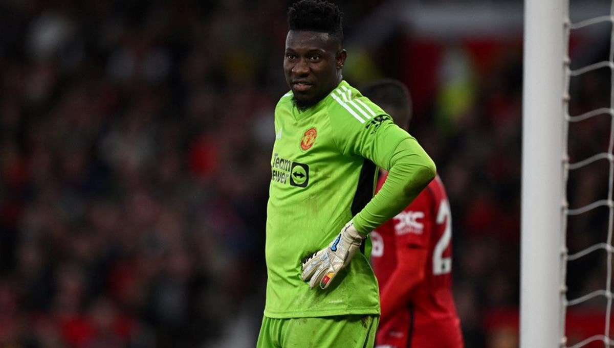 Manchester United'ın kalecisi Onana hakkında suç duyurusu Manchester United'ın kalecisi Onana hakkında suç duyurusu