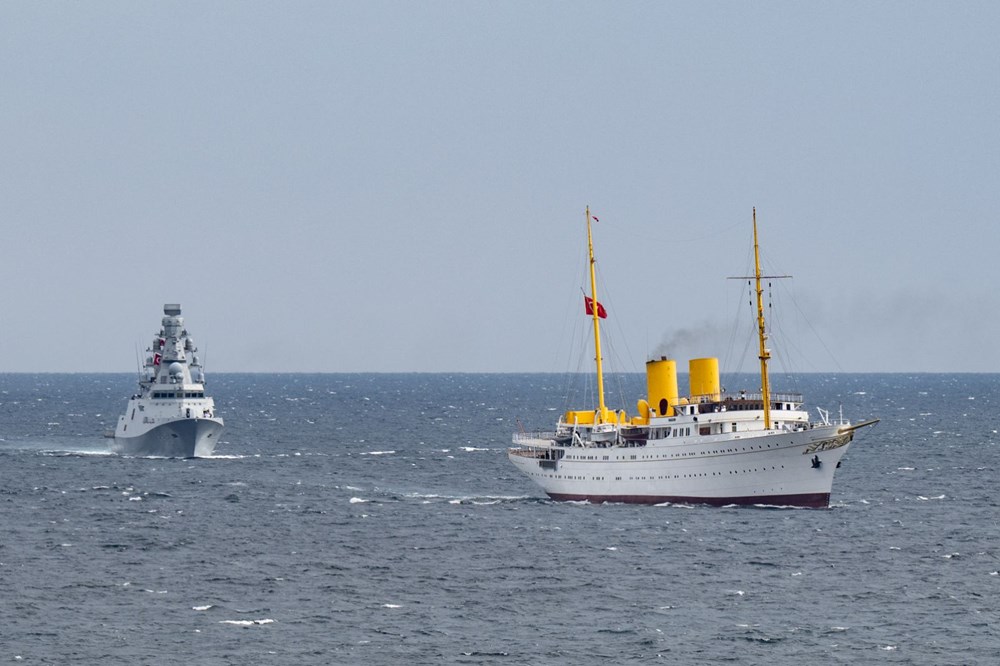 Büyük gurur: Mavi Vatan'ın Muhafızları İstanbul Boğazı'nda - 8