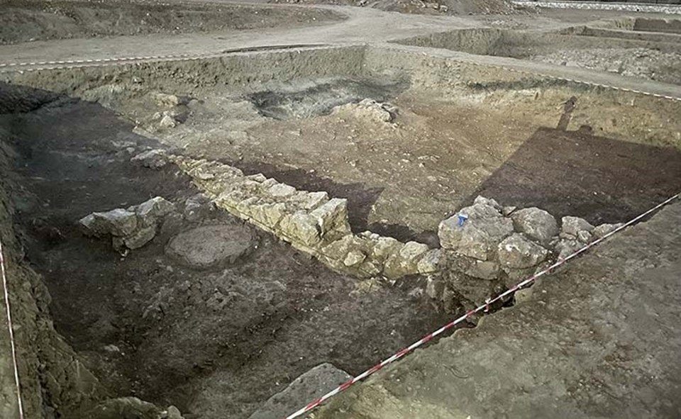 Perre Antik Kenti'ndeki kazılarda 1500 yıllık ekmek fırını yapısı bulundu - 1