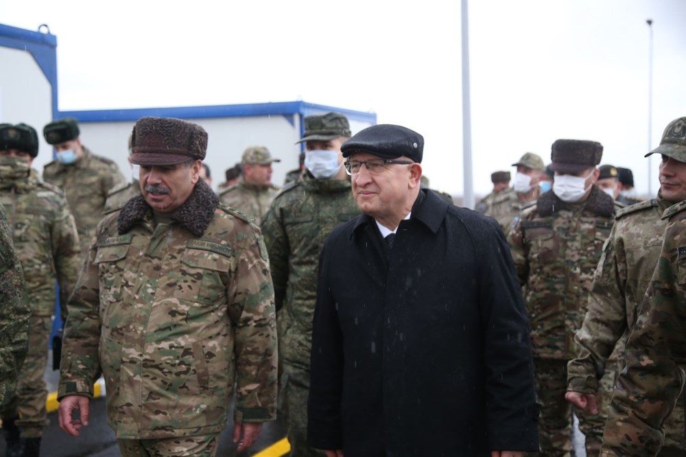 Dağlık Karabağ'da Türk-Rus Ortak Gözlem Merkezi faaliyete başladı - 12