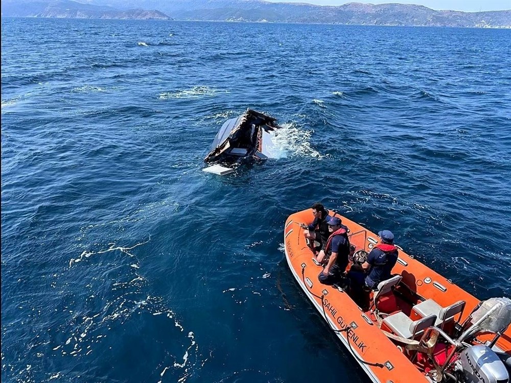 Çalışmalara Kıvanç Tatlıtuğ da katıldı: Teknesi parçalanan iş insanı Halit Yukay için kurbağa adamlar dalış yaptı - 6