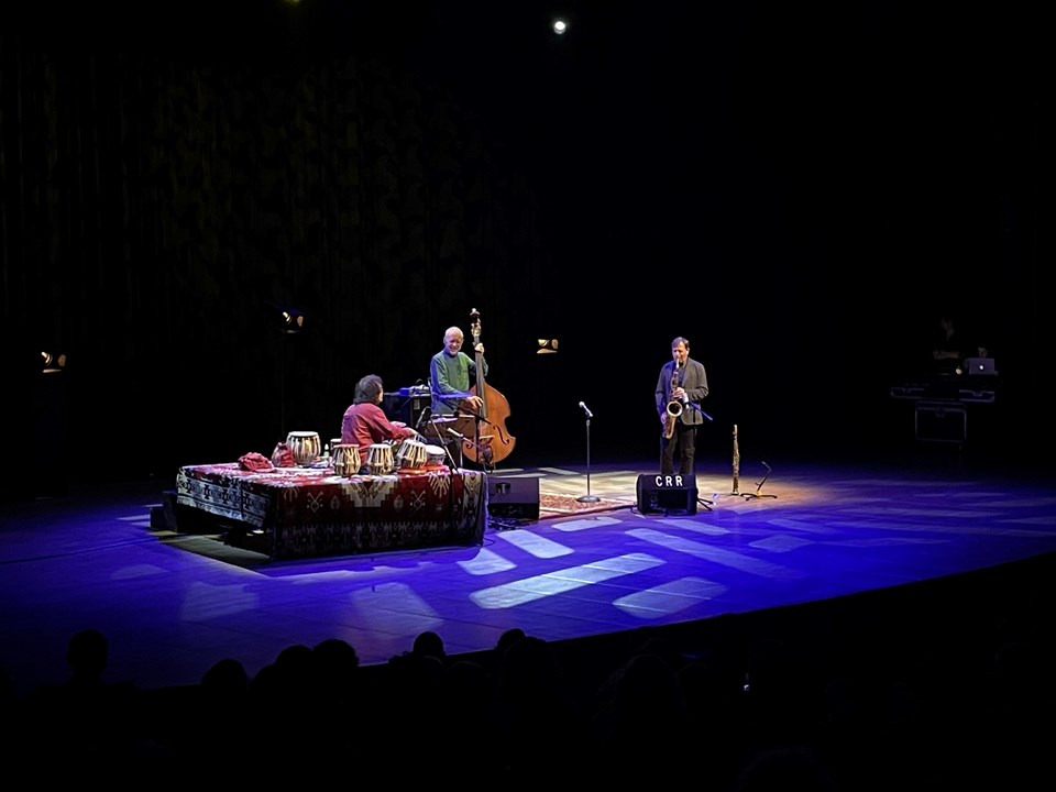 Cazın üç ustası Crosscurrents Trio İstanbul'da konser verdi - 1