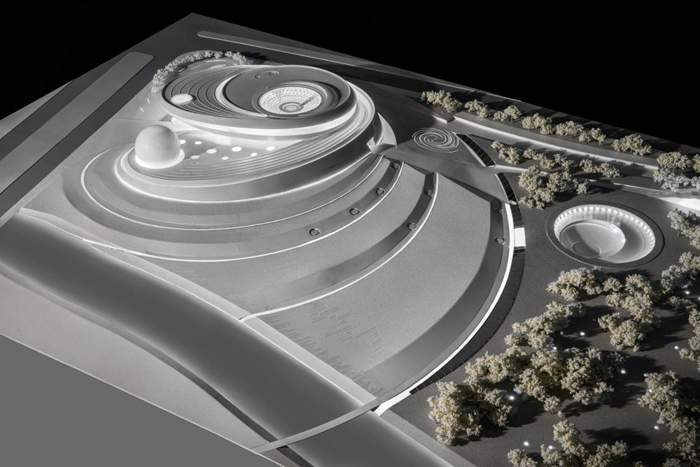 Dünyanın en büyük astronomi müzesi Şanghay'da açılıyor - 3