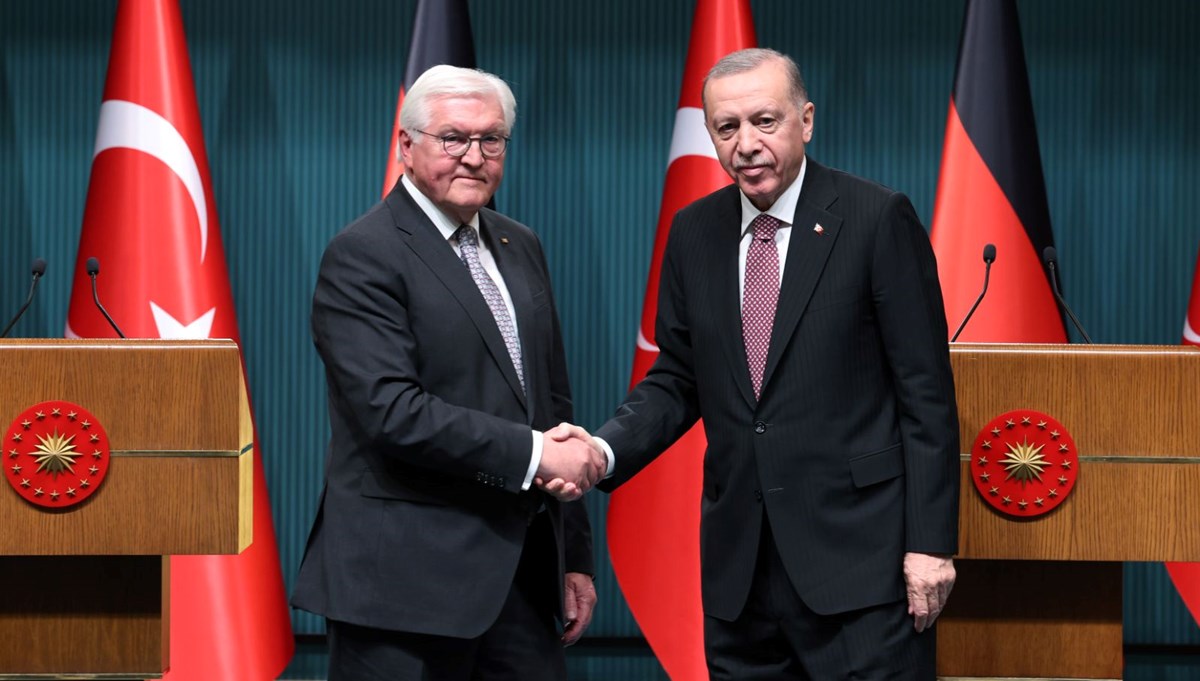 Almanya Cumhurbaşkanı Steinmeier, Türkiye'ye geliyor