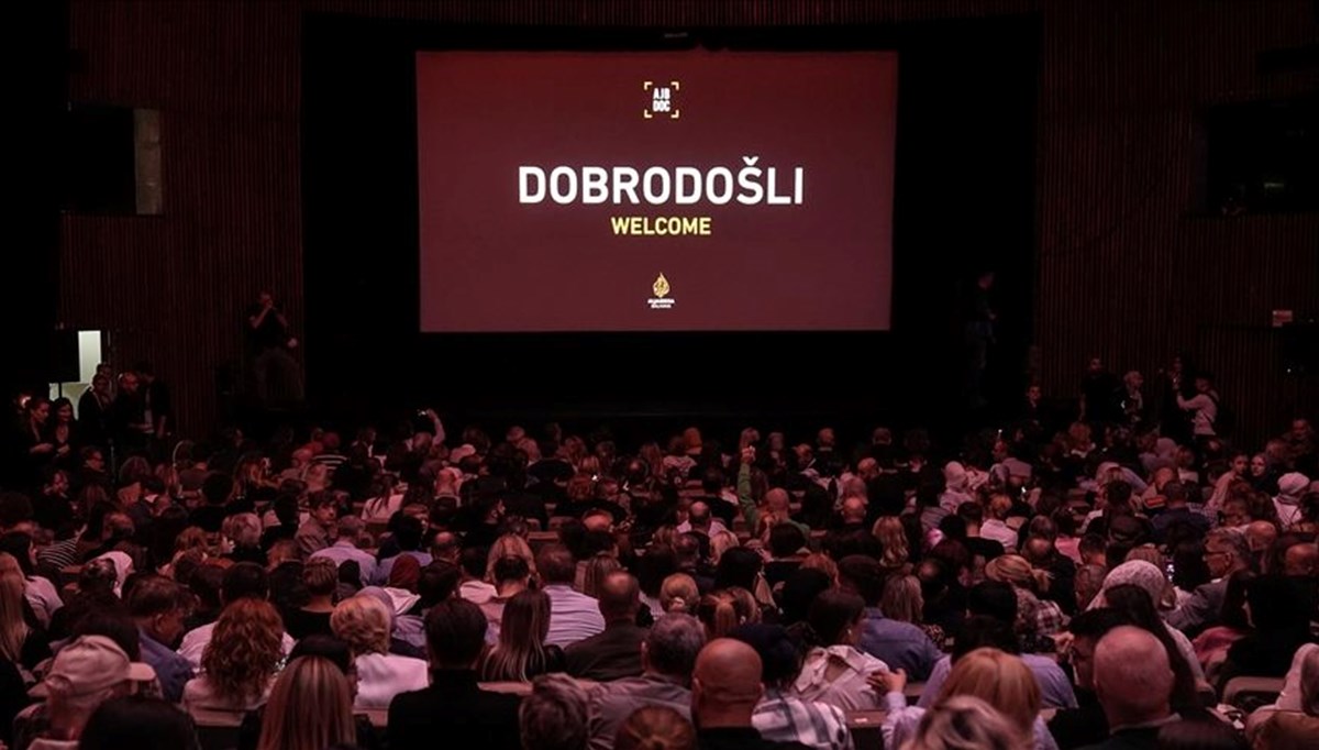 Saraybosna'daki belgesel festivali