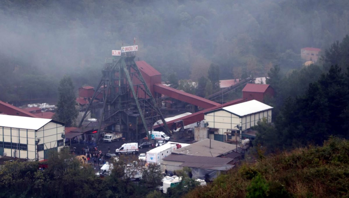 Bartın'da (Amasra) maden ocağında grizu patlaması: 41 can kaybı