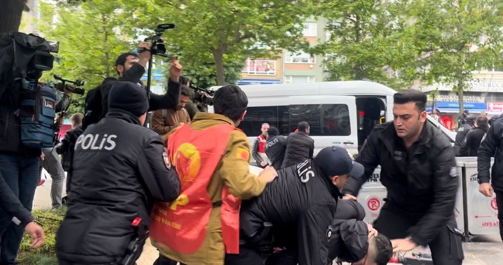 İstanbul'da 1 Mayıs tedbirleri | Geçişlere izin verilmiyor, gözaltılar var - 27