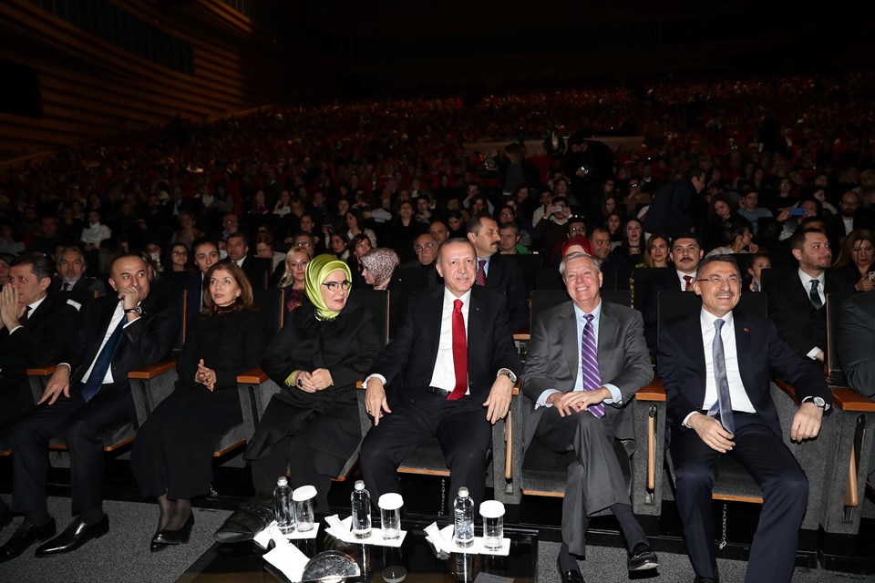 Cumhurbaşkanı Erdoğan, Fazıl Say konserini izledi - 1