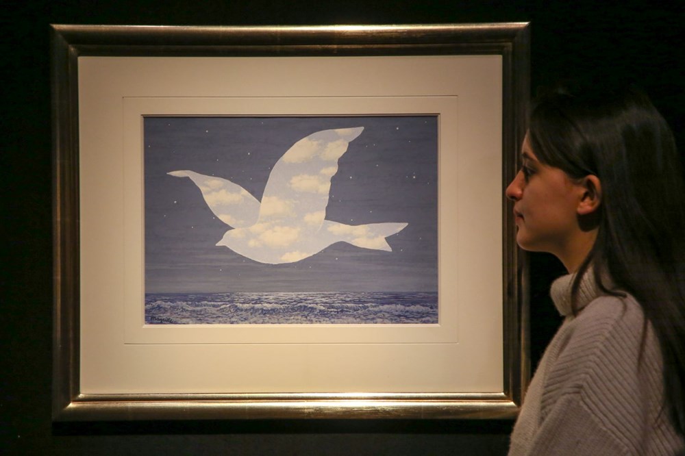 20 ve 21. Yüzyıl Sanatı Serisi'nin ön gösterimi yapıldı - 12