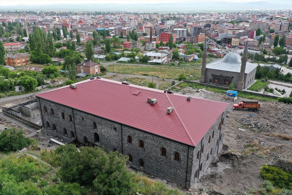 Osmanlı-Rus Savaşı'nın tanığı tarihi Beylerbeyi Sarayı eski ihtişamına kavuşuyor - 8