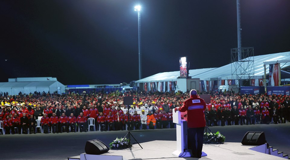 SON DAKİKA HABERİ: Cumhurbaşkanı Erdoğan: Aylık 25 metreküpe kadar doğalgaz 1 yıl ücretsiz - 3