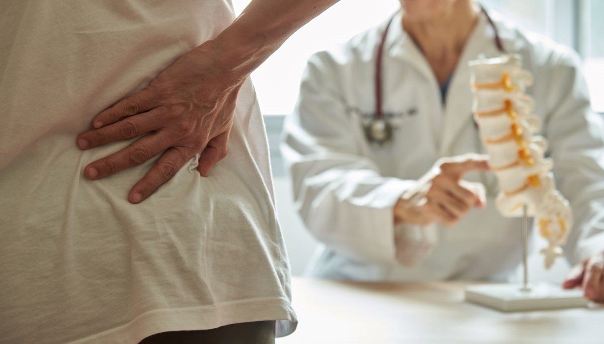 2 yıl sırt ağrısı çekti, doktorlar eve göndermişti: Gerçek bambaşka çıktı 2 yıl sırt ağrısı çekti, doktorlar eve göndermişti: Gerçek bambaşka çıktı