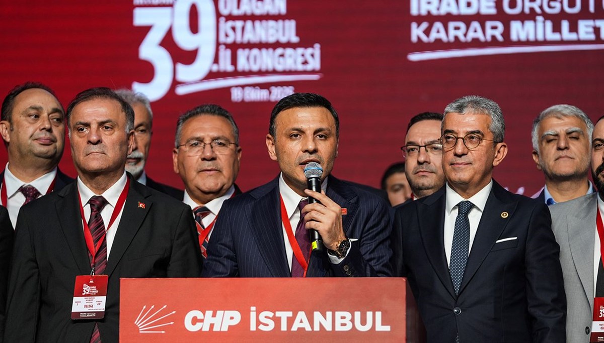 CHP İstanbul kongresi: Çelik yeniden il başkanı