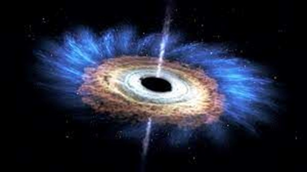 NASA duyurdu: Güneş'in 9 milyon katı büyüklüğündeki kara delik görüntülendi - 4
