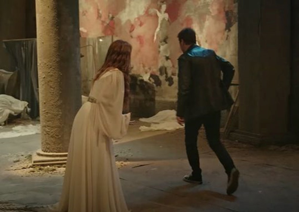 Çöp Adam’da Tamer'in yeni oyun karakteri Peri! ‘Belki de tüm yaşananlar bilinçaltı’ - 9