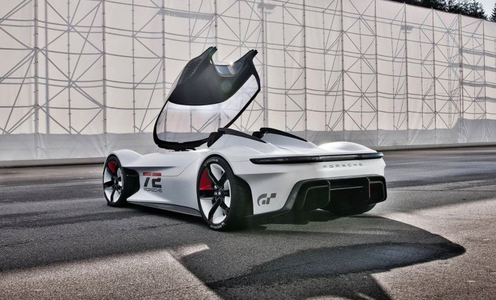Porsche'den sanal dünyaya özel model: Vision Gran Turismo Concept - 7