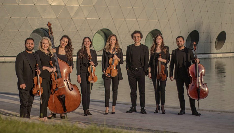 Ankyra Barok konseri İş Sanat'ın YouTube kanalında