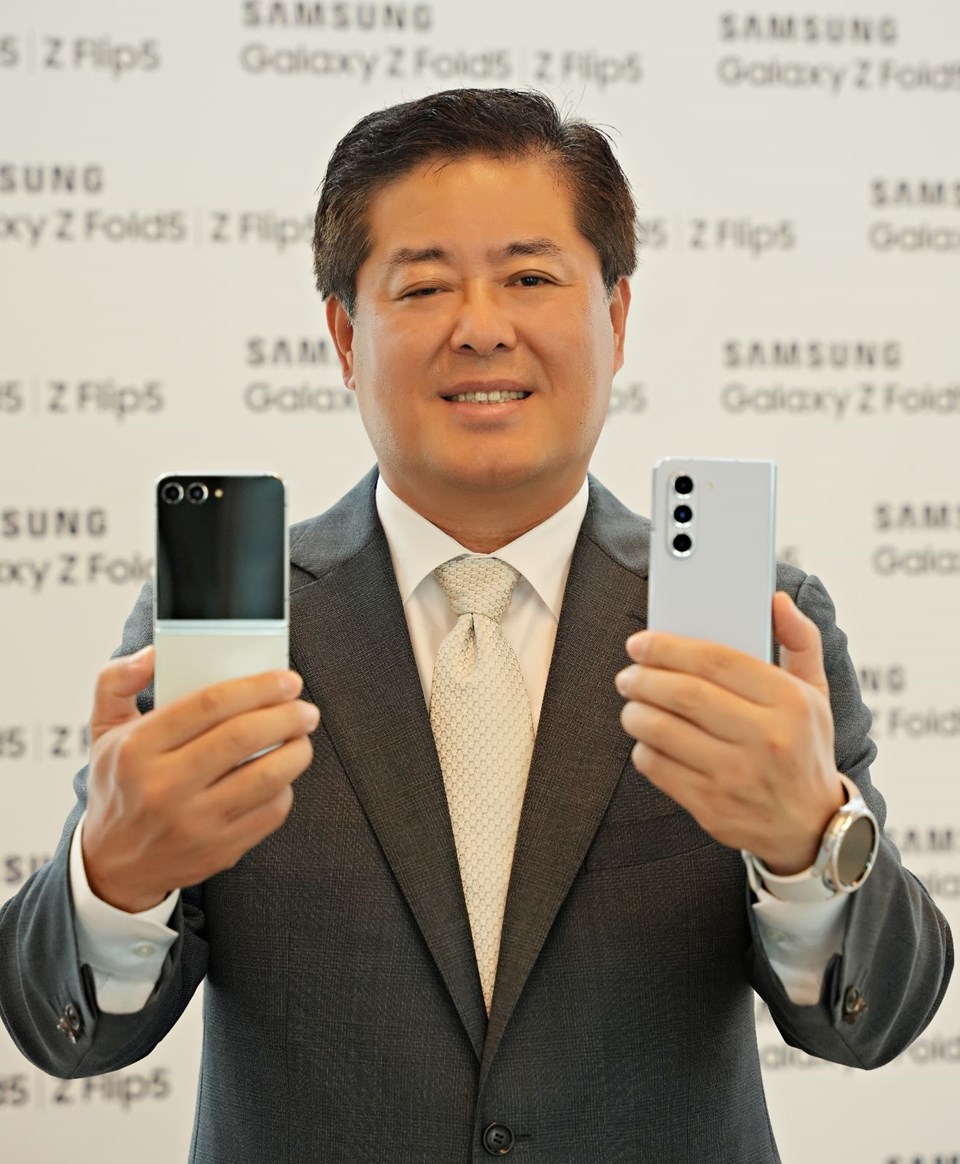 Samsung Electronics 5. nesil Galaxy katlanabilir ürünlerini tanıttı - 1