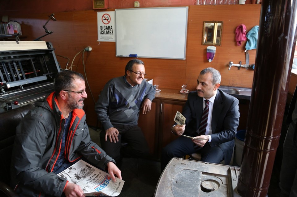Tunceli’de Çalışan Gazeteciler Günü kutlandı - 1