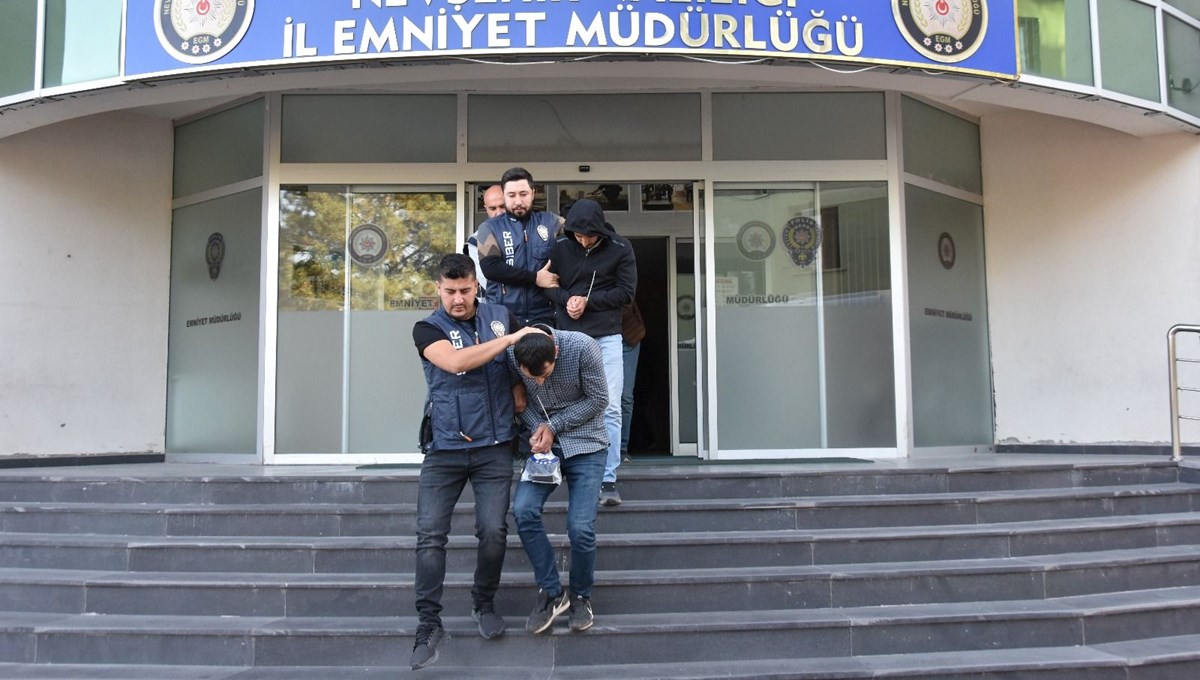 Sahte ilan operasyonunda sekiz tutuklama