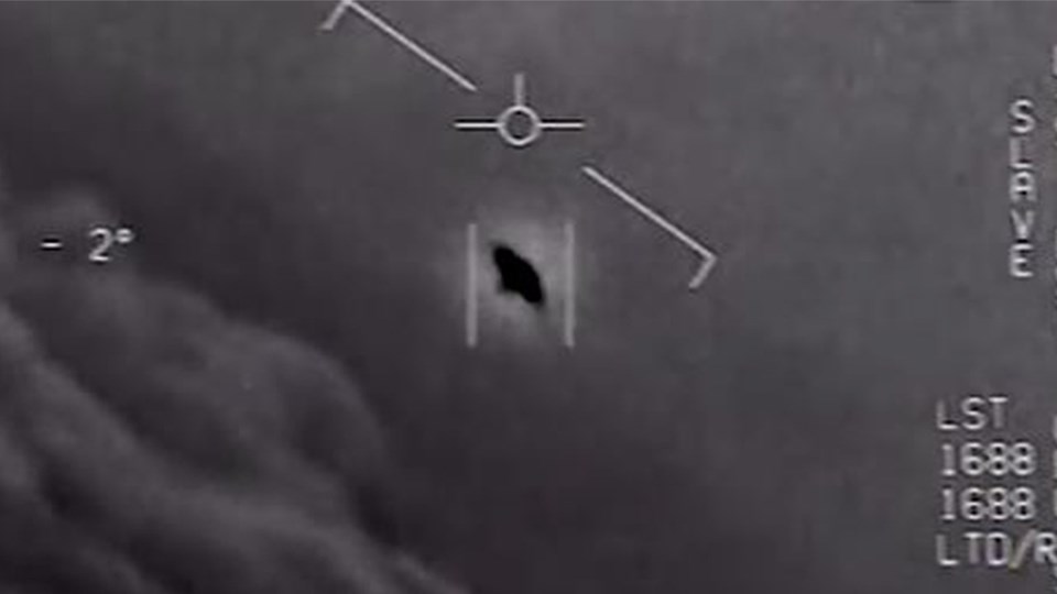 ABD Donanması'ndan UFO itirafı - 1