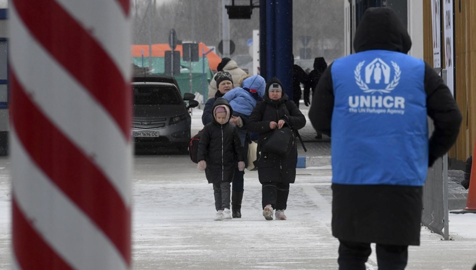 Rusya'nın saldırıları nedeniyle 6 milyondan fazla kişi Ukrayna’yı terk etti
