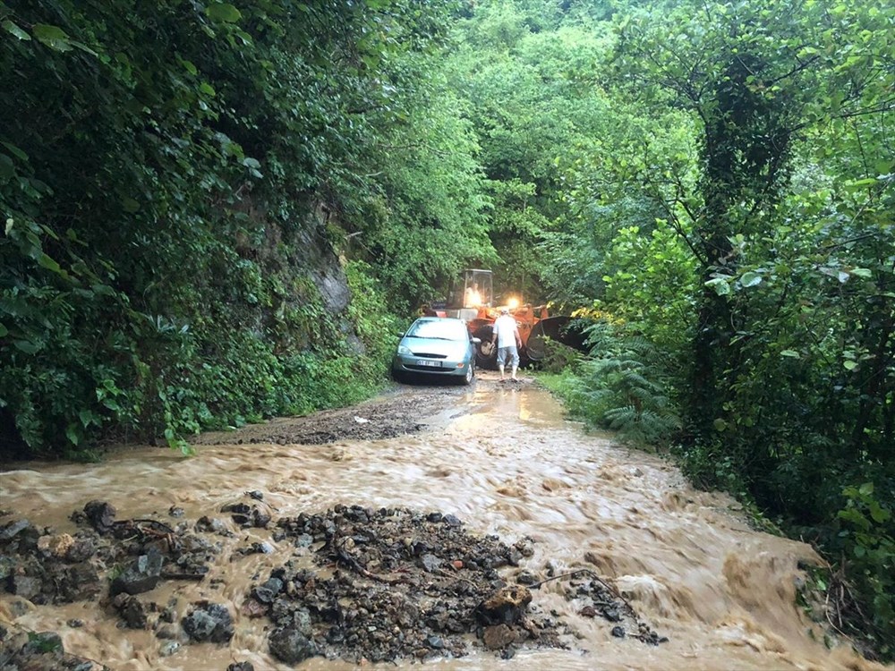 Karadeniz'de sel ve su baskını uyarısı - 3