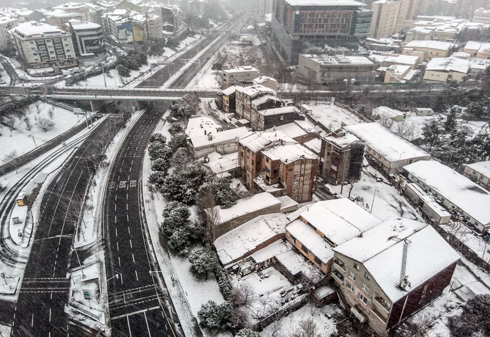 İstanbul "kar"a kavuştu - 5