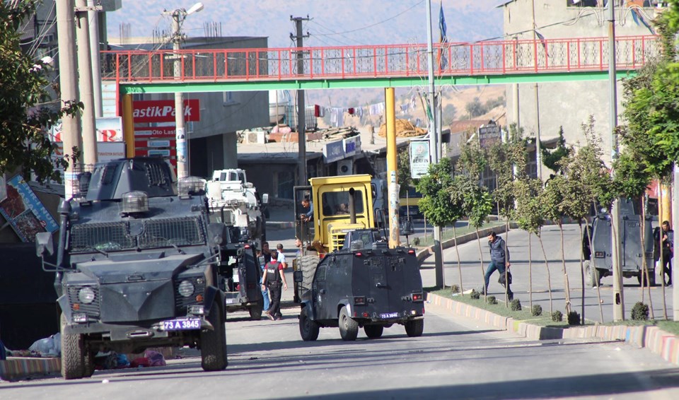 Şırnak'ta 1 polis şehit, 1 polis yaralı - 2
