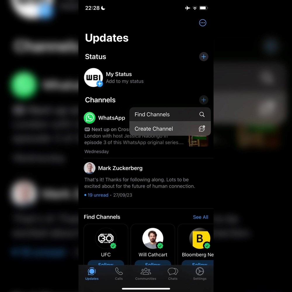 WhatsApp'a yeni özellik: Herkes kanal açabilir - 2