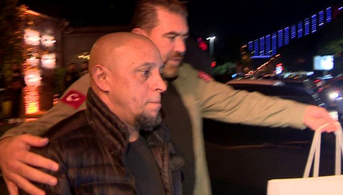 Roberto Carlos İstanbul'a geldi