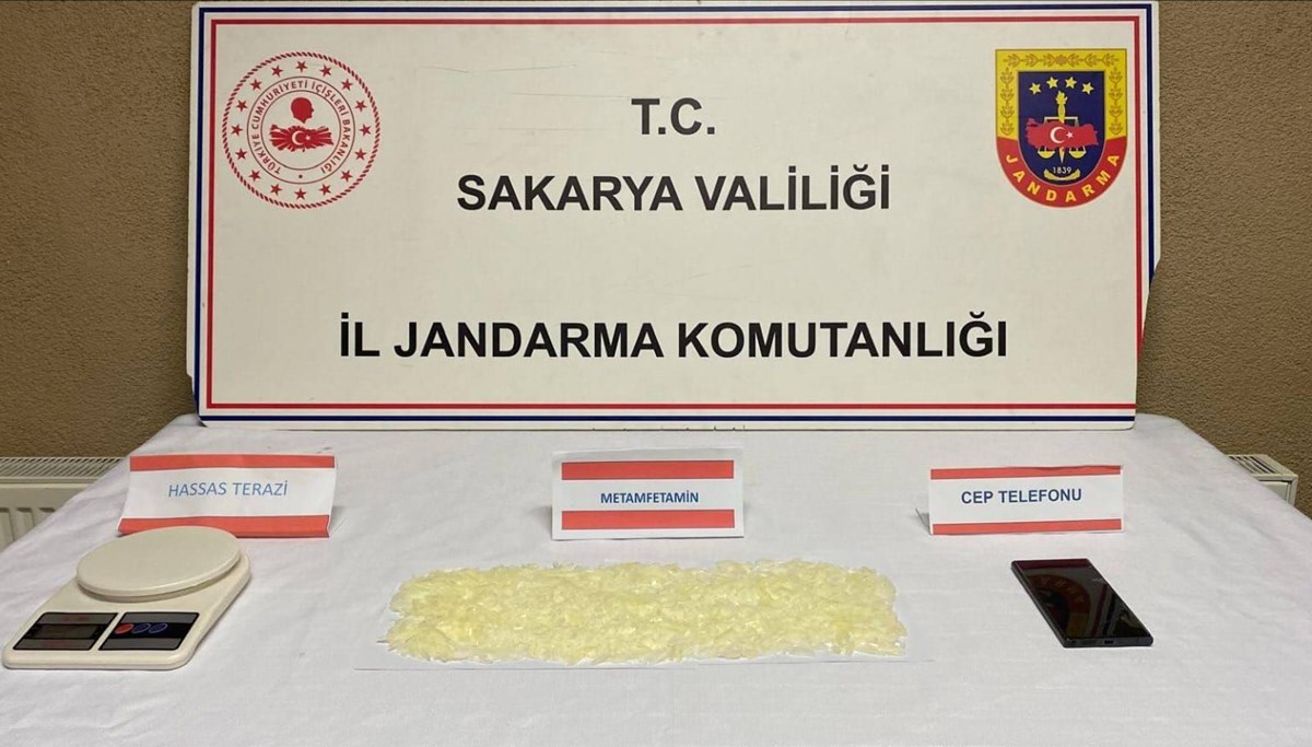 Sakarya'da uyuşturucu operasyonu