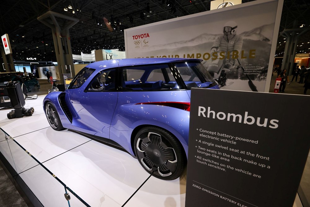 New York Otomobil Fuarı kapılarını açtı - 39