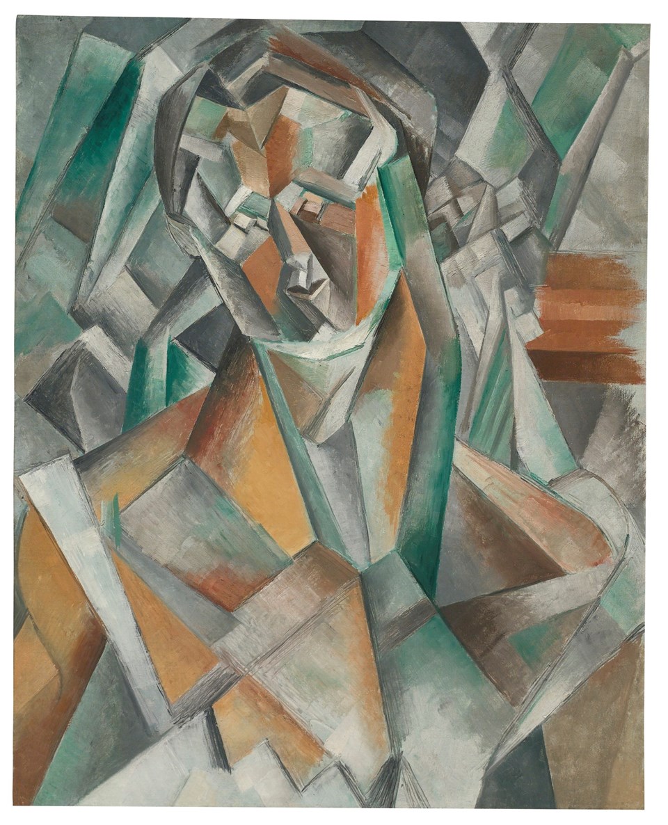 Picasso'nun tablosuna 64 milyon dolar - 1